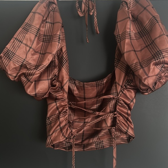 Pacsun patterned 2 piece set (skirt and top) - Picture 5 of 5